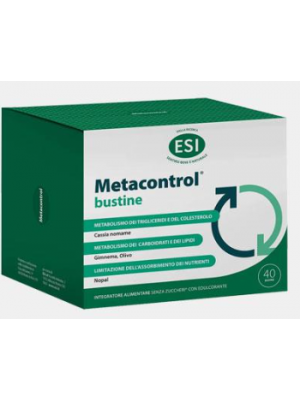 Metacontrol - 40 Saquetas - ESI